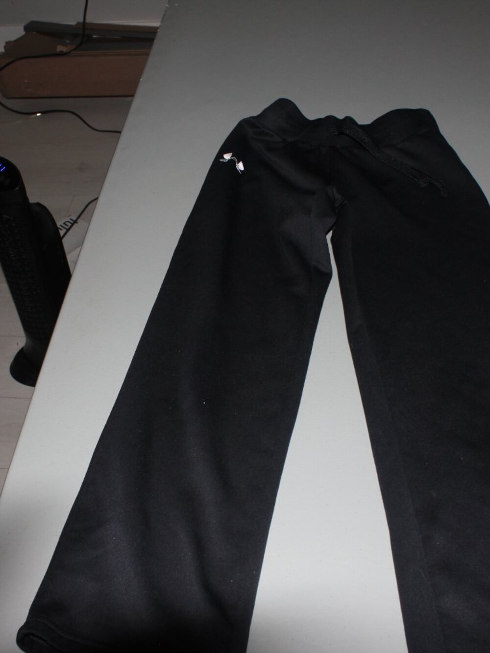 Black Under Armour Sweat Pants Siuze Medium